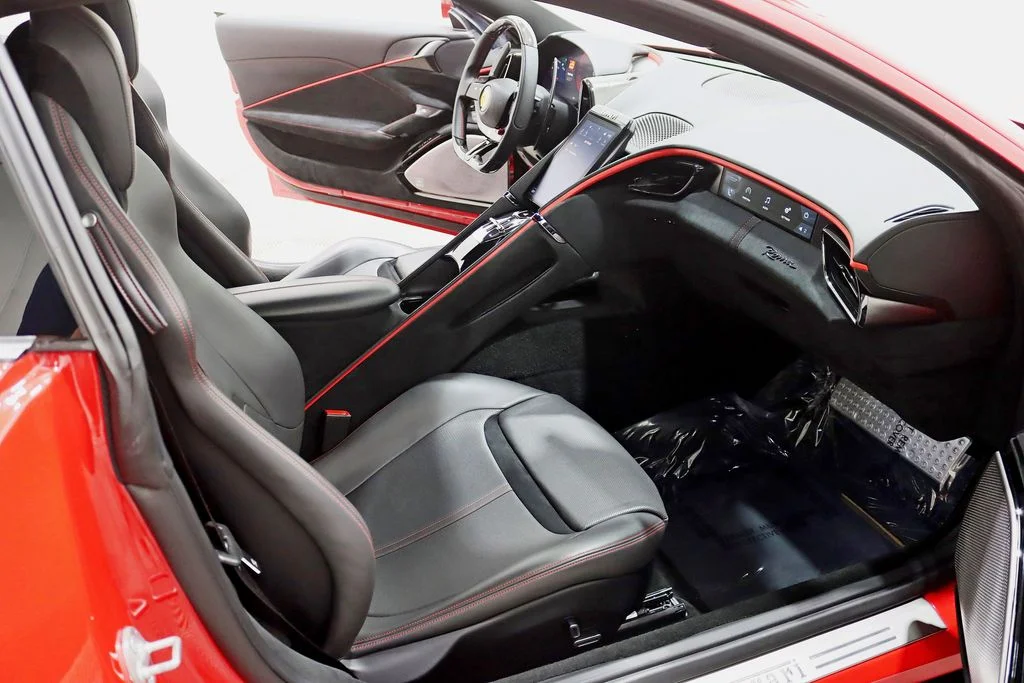 Used 2021 Red Ferrari Base image 32