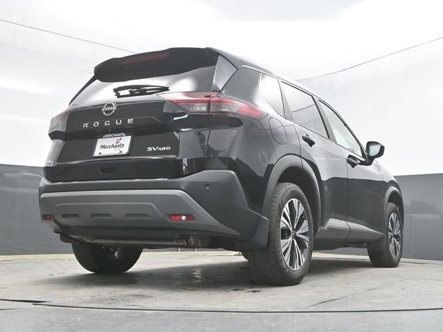 Used 2023 Black Nissan SV image 40