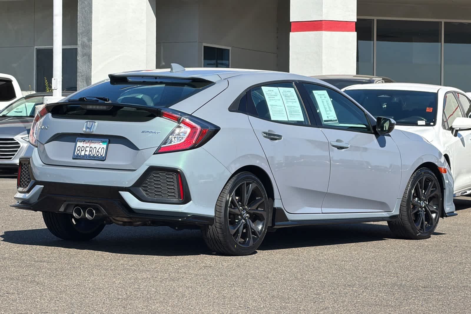 Used 2019 Sonic Gray Pearl Honda Sport image 2