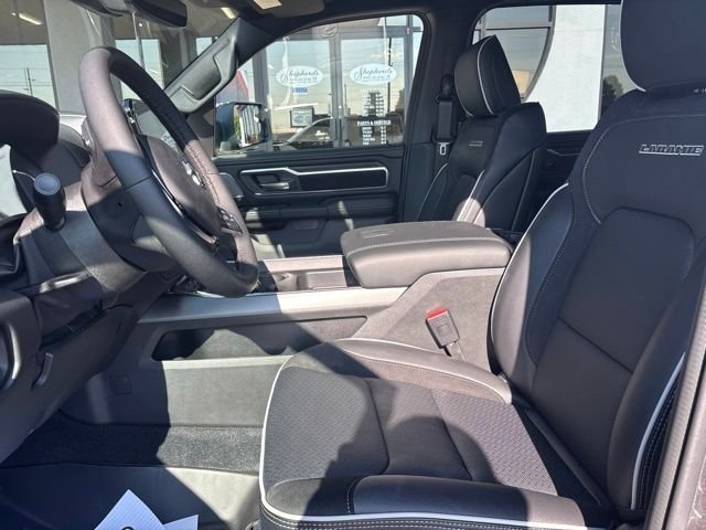 New 2026 Granite Crystal Metallic Clear-Coat Exterior Paint RAM Laramie image 4