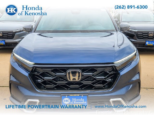 New 2027 Canyon River Blue Metallic Honda Sport Touring Hybrid AWD image 2