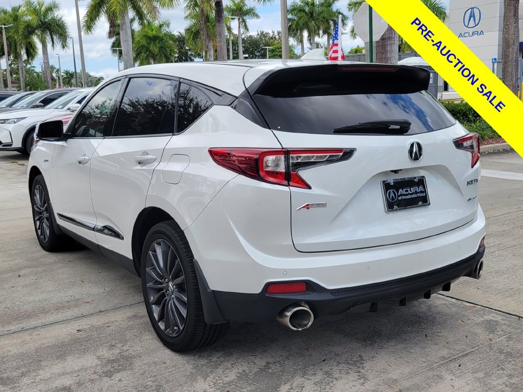 Used 2024 White Acura A-Spec Advance Package image 5