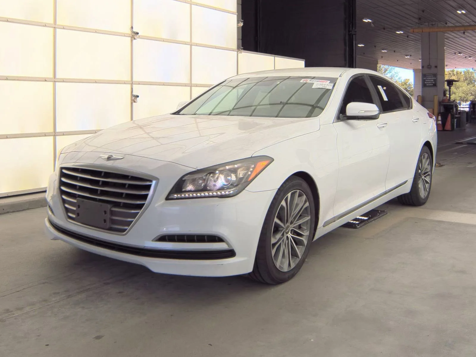 2016 Hyundai Genesis 3.8 RWD's photo