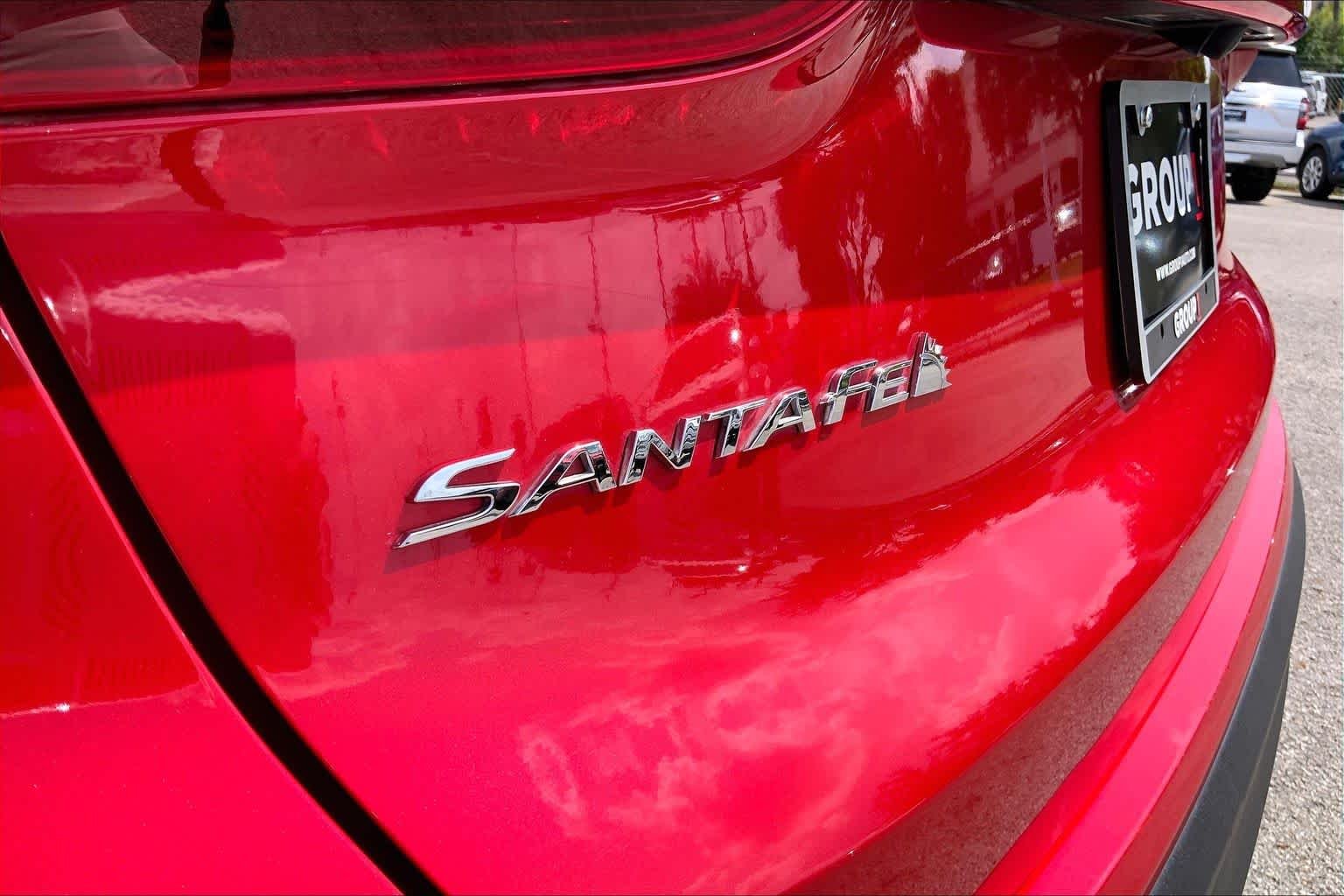 Used 2021 Calypso Red Hyundai SEL image 61