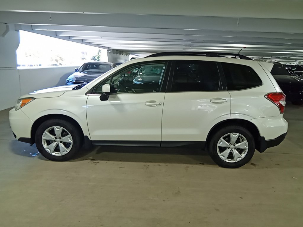 Used 2015 Satin White Pearl Subaru 2.5i Limited image 8