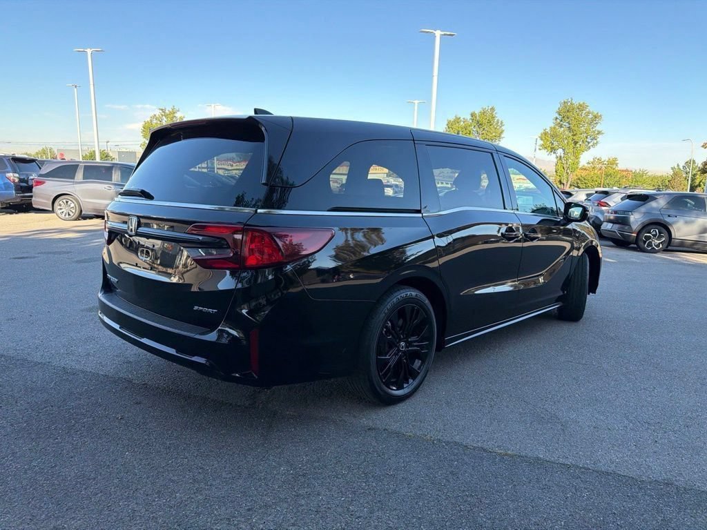 Certified Used 2025 Crystal Black Pearl Honda SPORT-L image 6