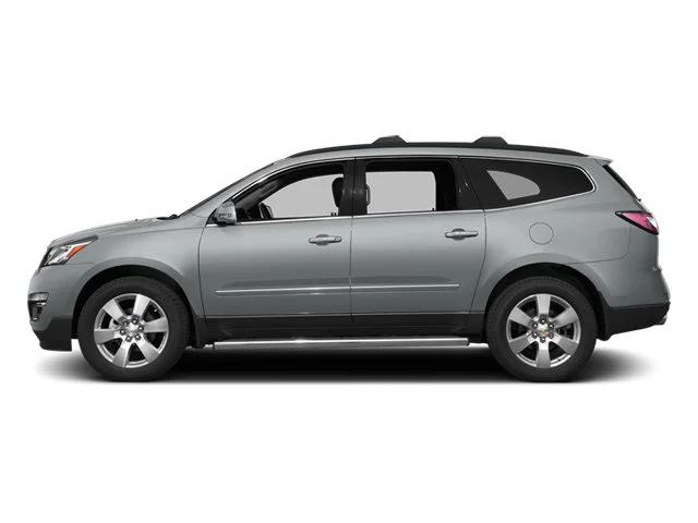 Used 2014 Silver Ice Metallic Chevrolet LTZ image 3
