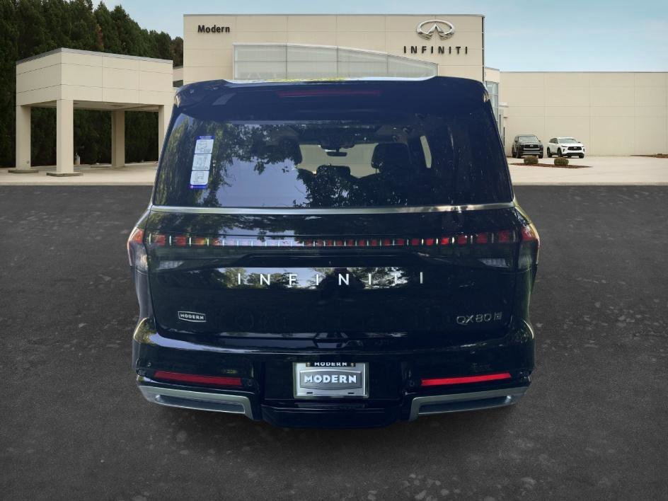 New 2026 Black Obsidian INFINITI LUXE image 25