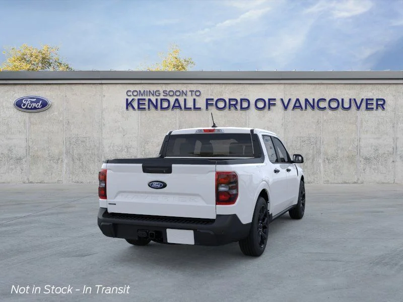 New 2026 White Ford XLT image 8