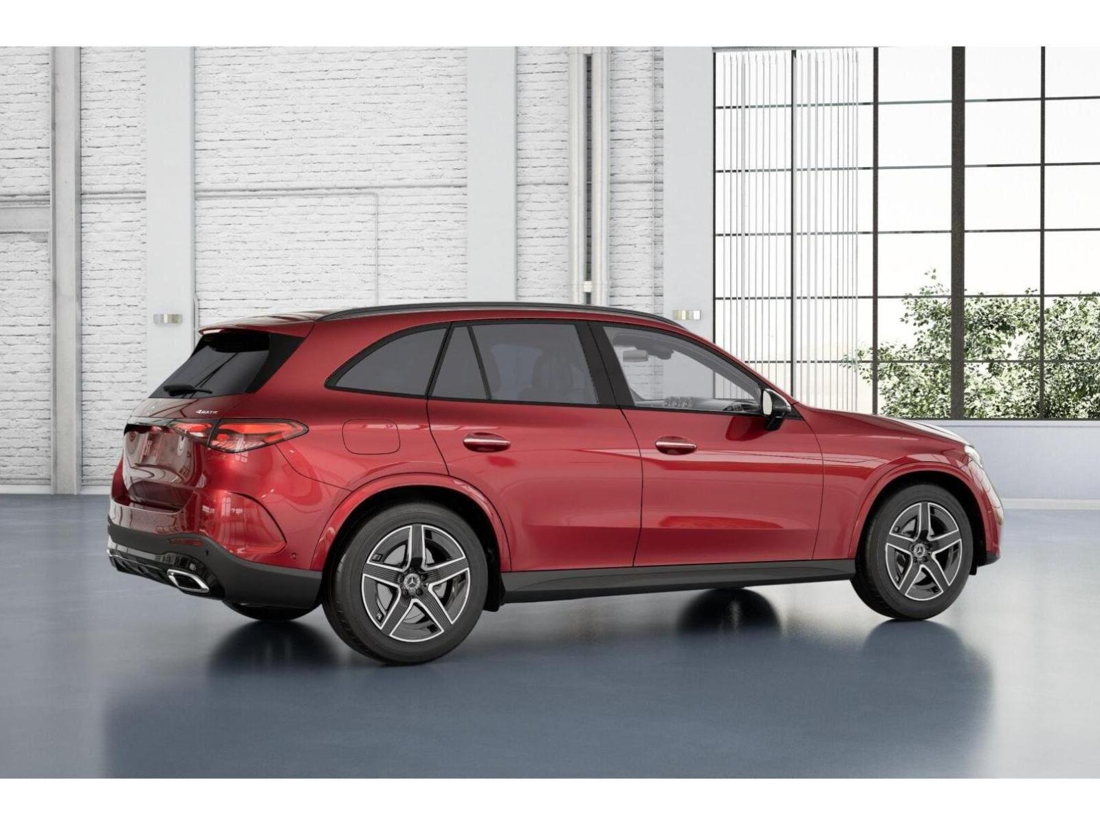 New 2026 MANUFAKTUR Patagonia Red Metallic Mercedes-Benz GLC 300 image 19