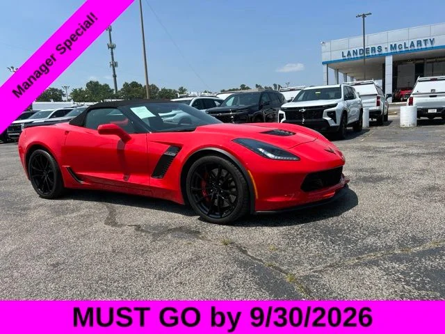 2015 Chevrolet Corvette Z06