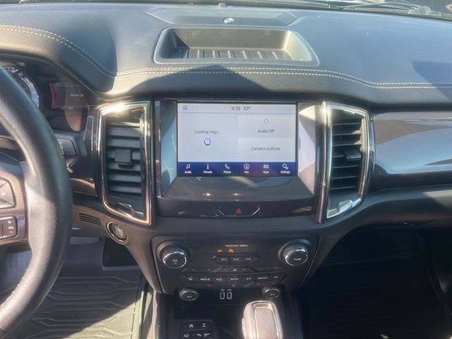 Used 2021 Shadow Black Ford Lariat image 16