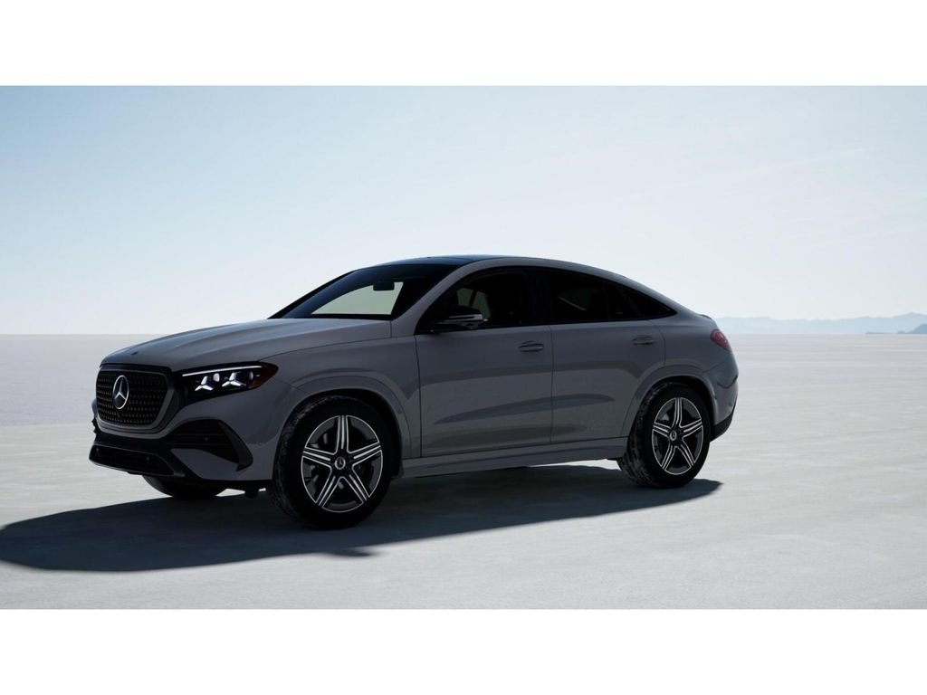 New 2027 MANUFAKTUR Alpine Grey Mercedes-Benz GLE 450 Coupe image 38