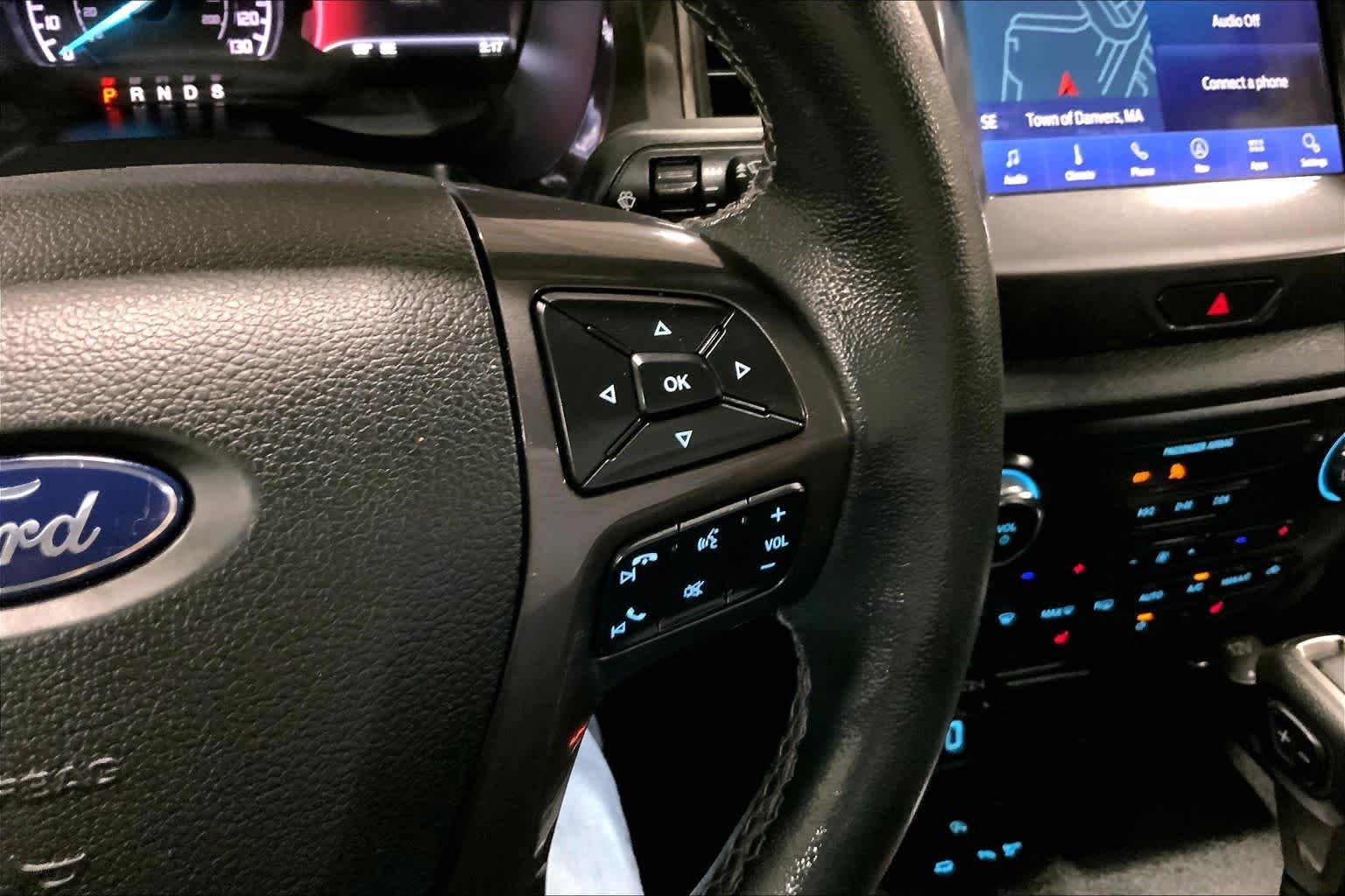 Used 2022 Shadow Black Ford LARIAT image 25