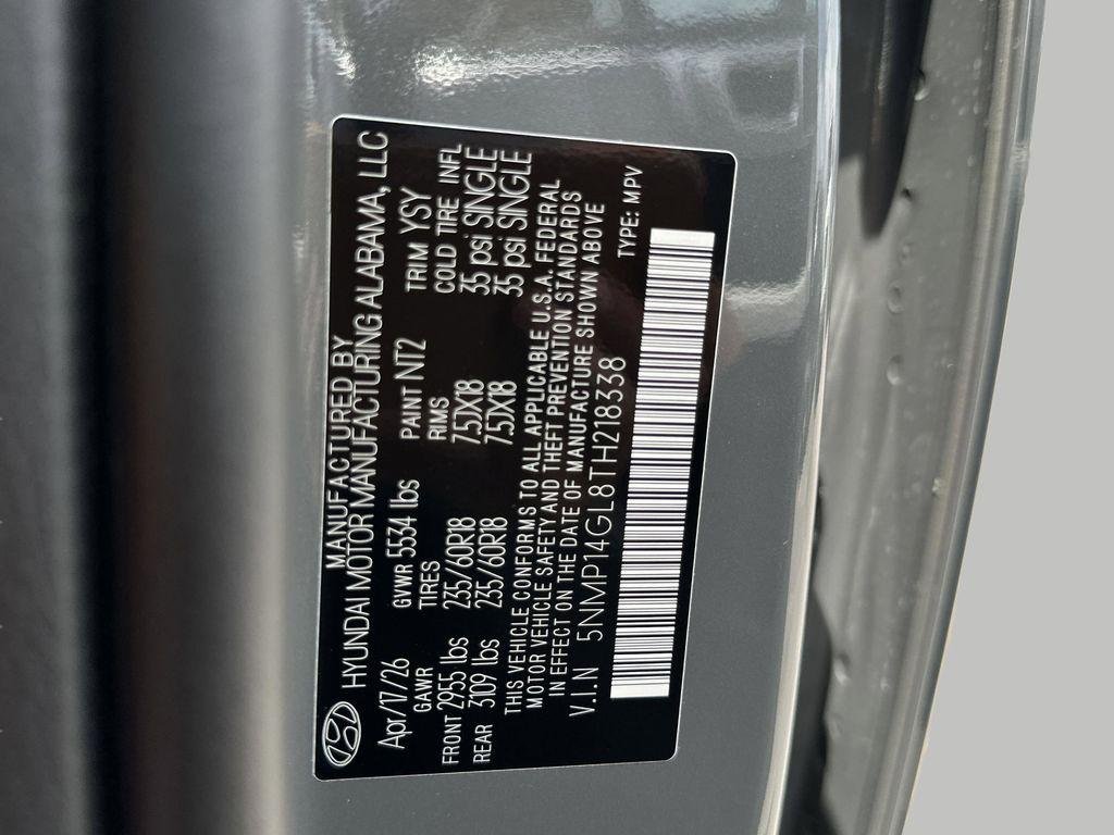 New 2026 Hampton Gray Hyundai SE FWD image 27