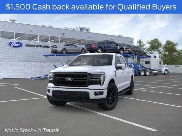 New 2026 Oxford White Ford Lariat image 2