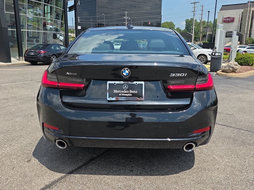 Used 2026 Black BMW 330i xDrive image 4