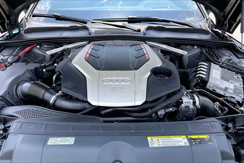 Used 2019 Gray Audi Prestige image 30