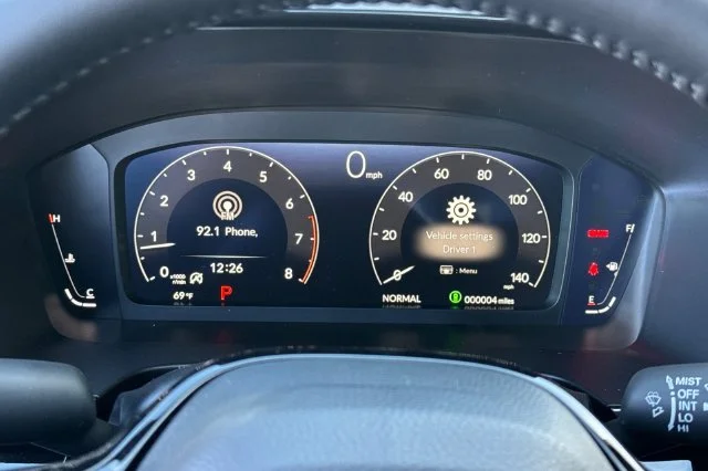 New 2027 Meteorite Gray Metallic Honda EX-L AWD image 29
