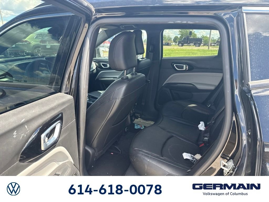 Used 2024 Black Jeep Limited image 16