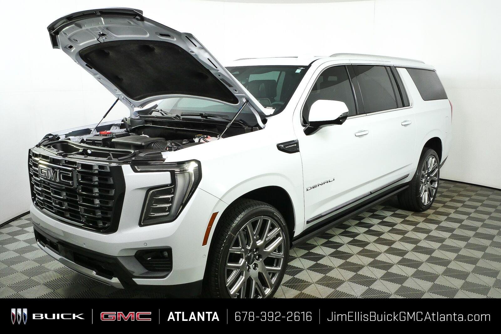New 2026 Glacier White Tricoat GMC Denali Ultimate image 33