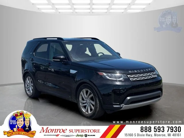 2017 Land Rover Discovery HSE's photo