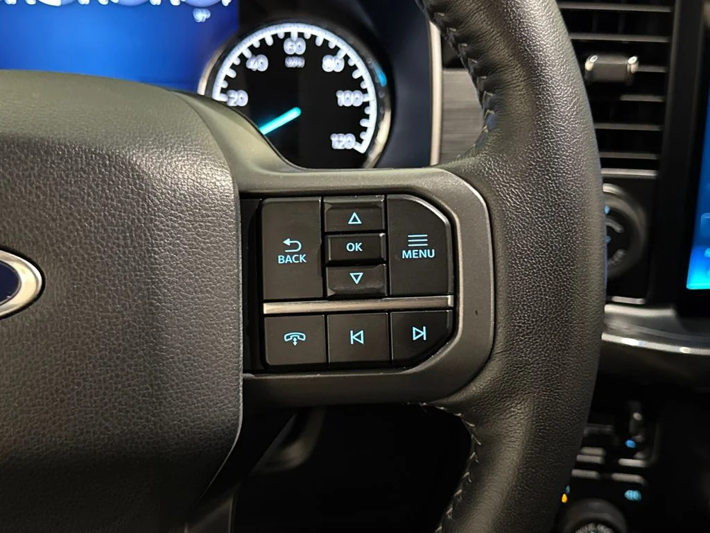 Certified Used 2022 White Ford XLT image 24
