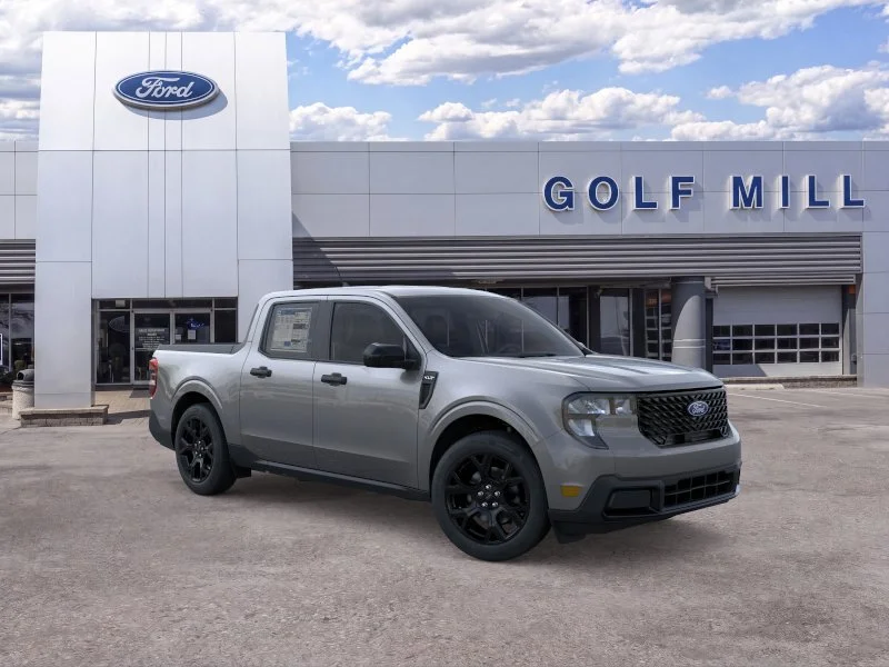 New 2026 Carbonized Gray Metallic Ford XLT image 6