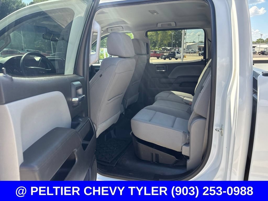 Used 2016 SUMMIT WHITE Chevrolet Work Truck image 20