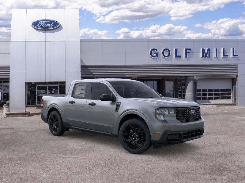 New 2026 Carbonized Gray Metallic Ford XLT image 7