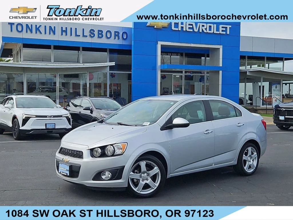 2015 Chevrolet Sonic Sedan LTZ Automatic's photo