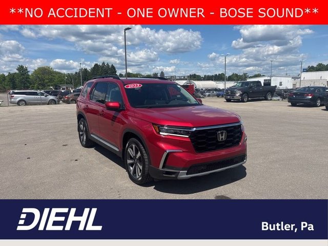 2023 Honda Pilot Touring