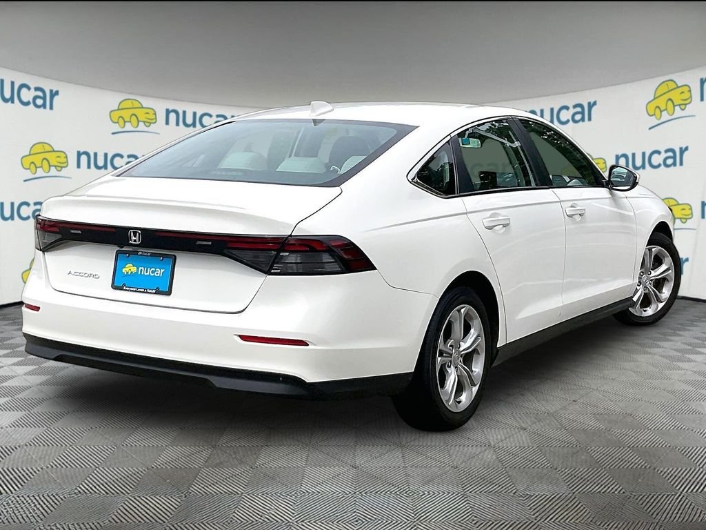 Used 2024 White Honda LX image 6