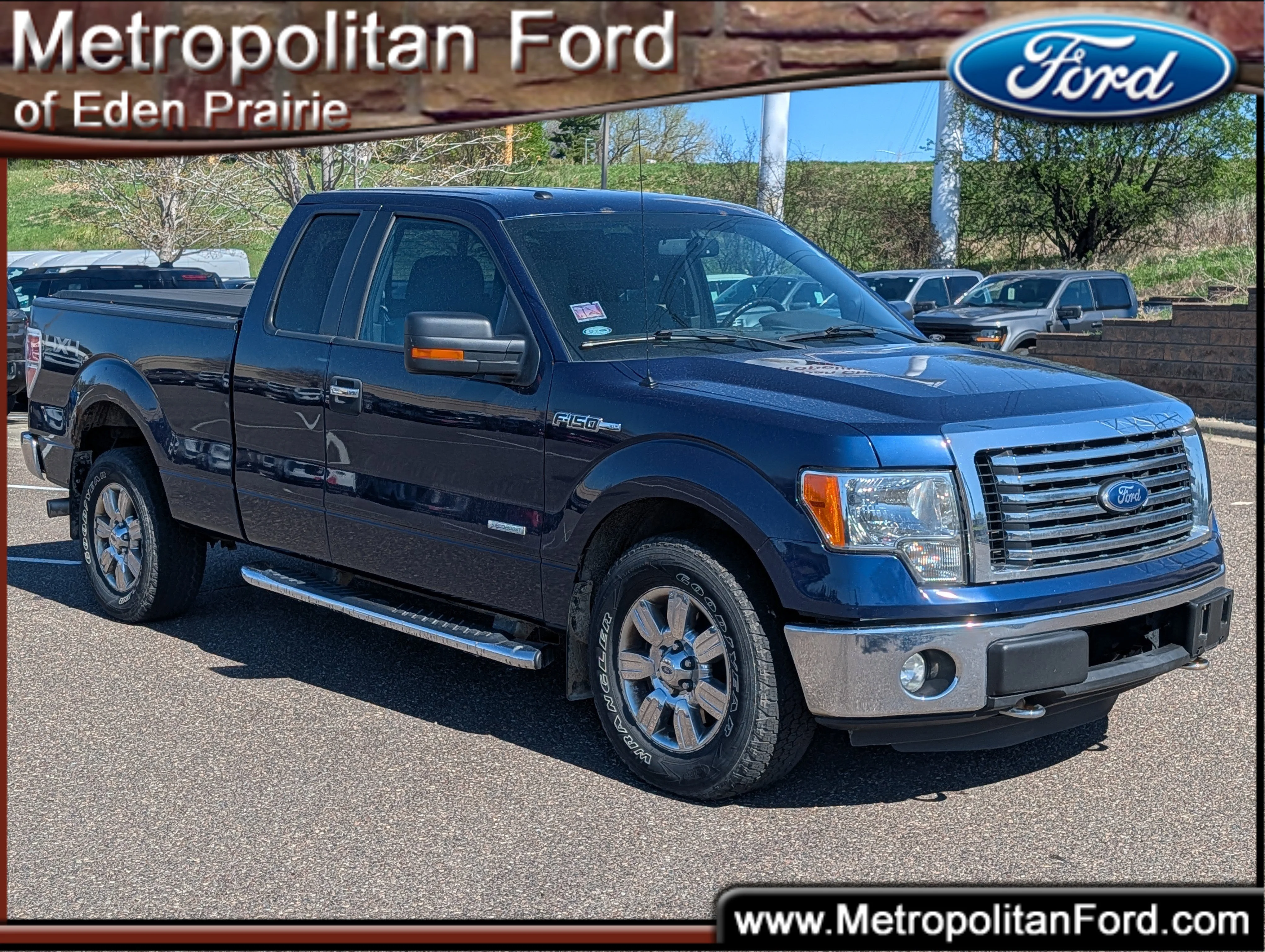 2012 Ford F-150 XLT