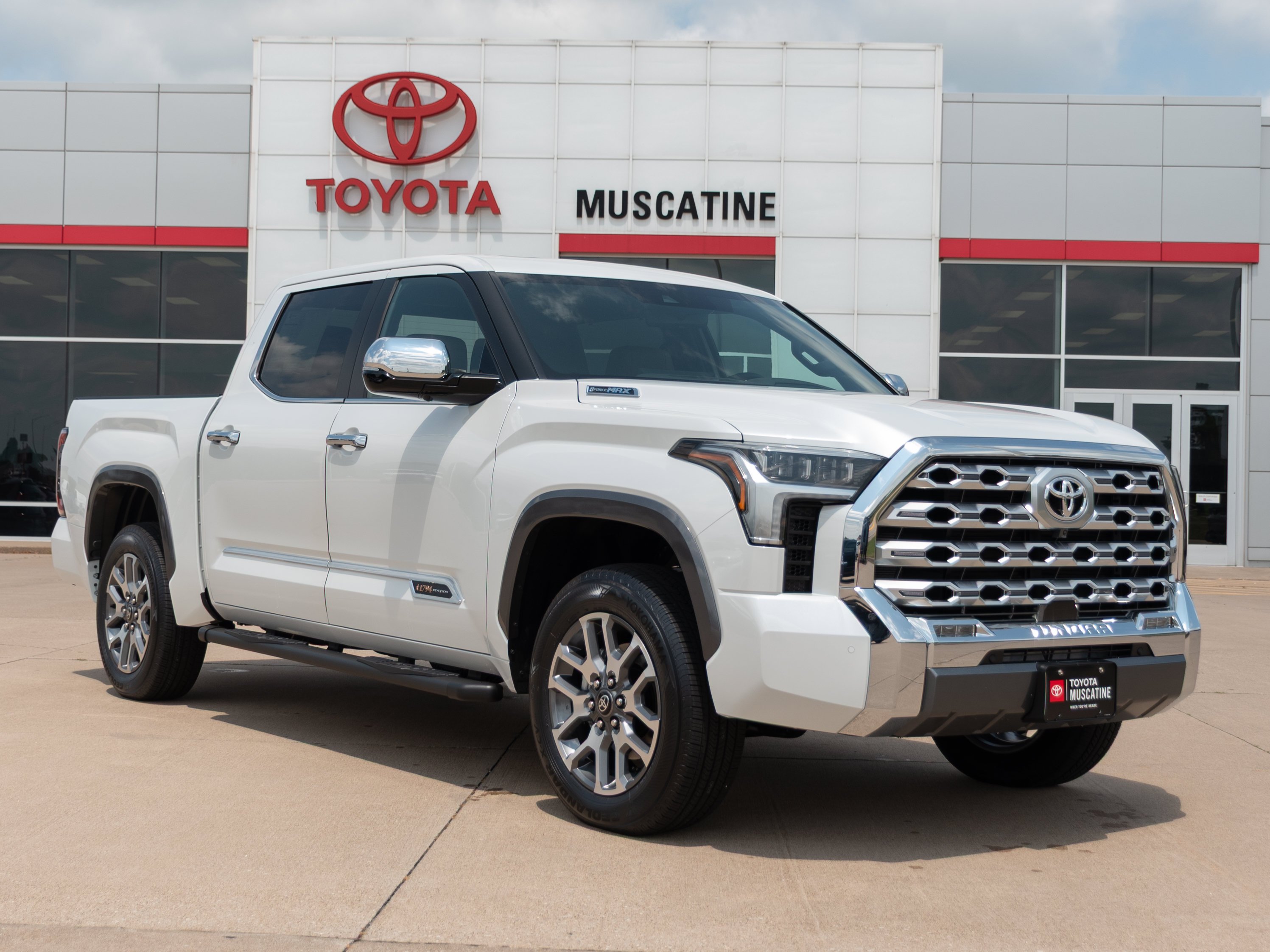 2026 Toyota Tundra i-FORCE MAX