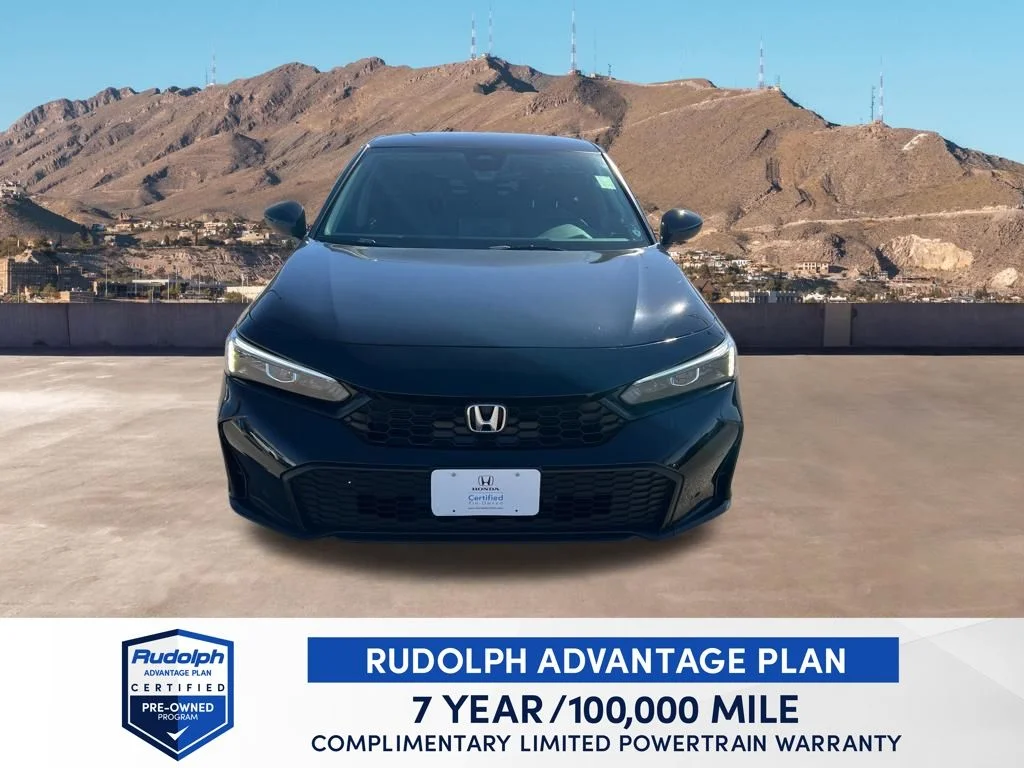 2025 Honda Civic LX - Photo 9