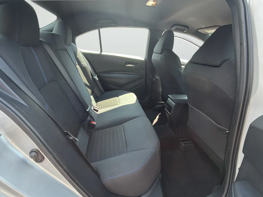 Used 2020 Silver Toyota SE image 21