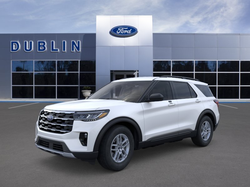New 2026 Star White Metallic Tri-Coat Ford Active image 31