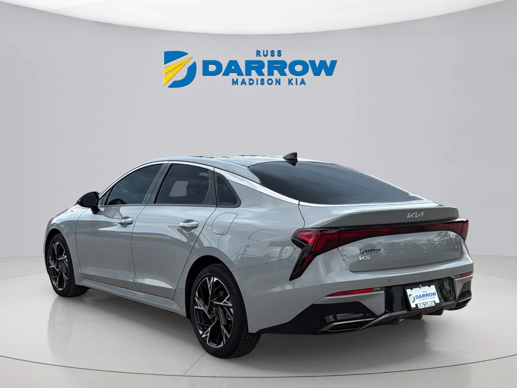 Certified Used 2025 Wolf Gray Kia GT-Line image 3