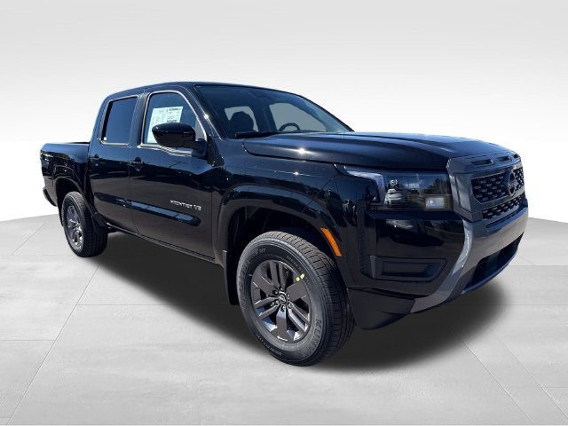 New 2027 Super Black Nissan Crew Cab SV image 7