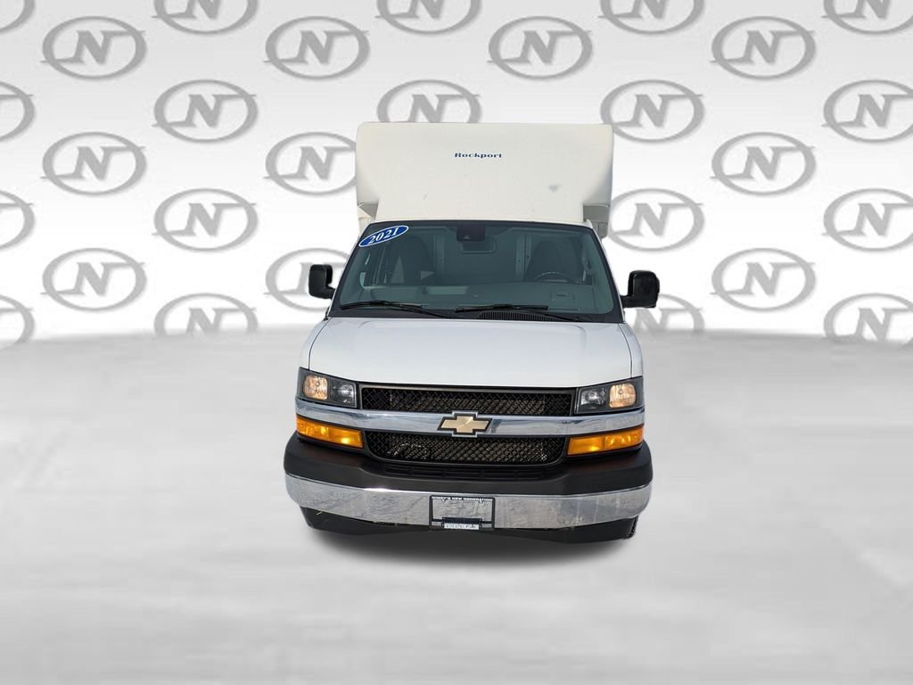 Used 2021 White Chevrolet Work Van image 14