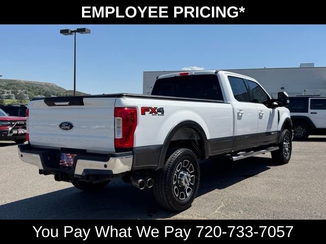 Used 2017 Oxford White Ford Lariat image 6