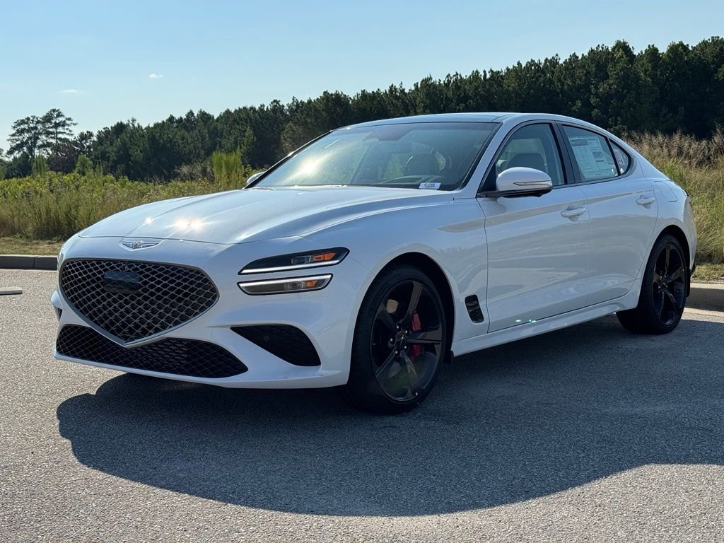 Used 2026 White Genesis 3.3T Sport Prestige image 9