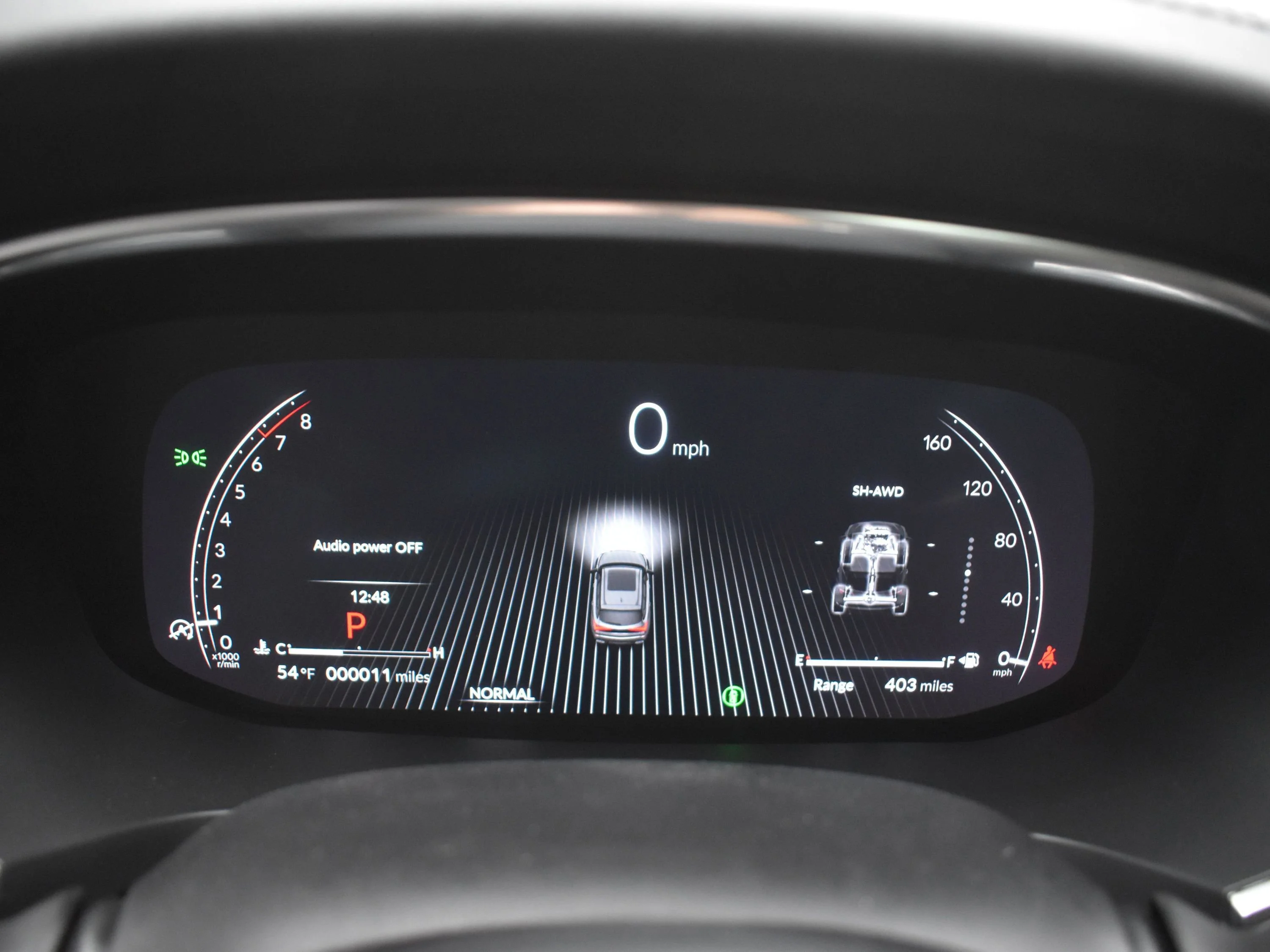 New 2026 Black Acura w/Advance Package image 12