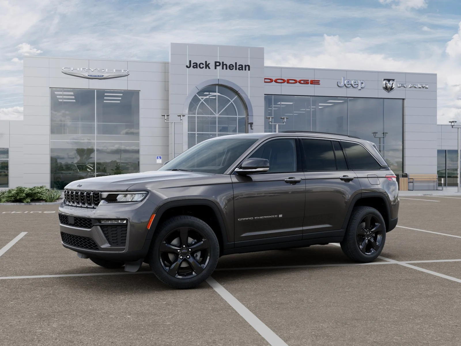 New 2026 Baltic Gray Metallic Clear-Coat Exterior Paint Jeep Limited image 28