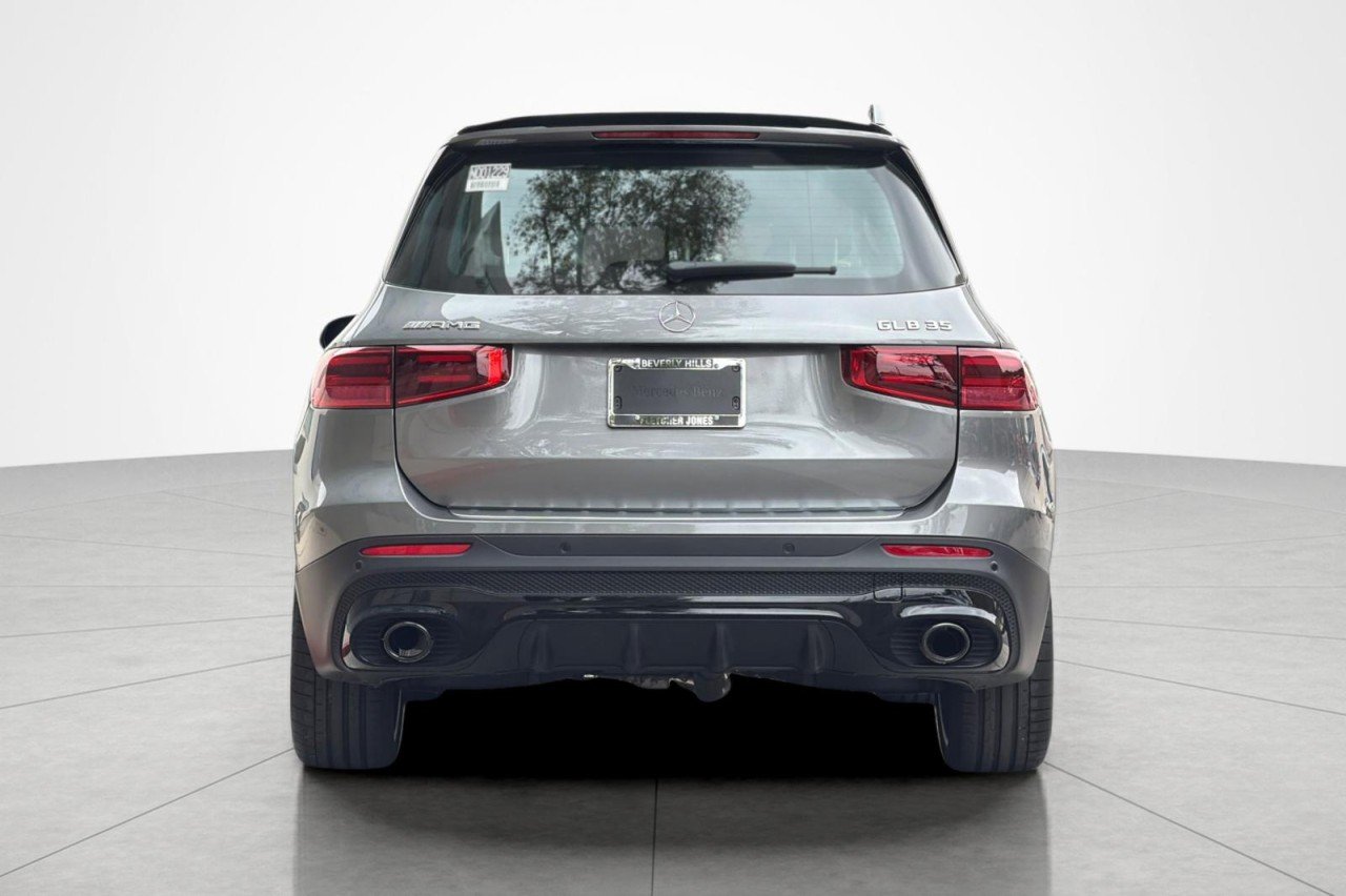 New 2026 Mountain Grey Metallic Mercedes-Benz AMG® GLB 35 4MATIC SUV image 4