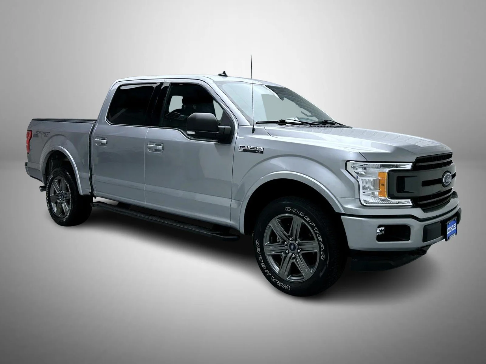 Used 2020 Silver Ford XLT image 3