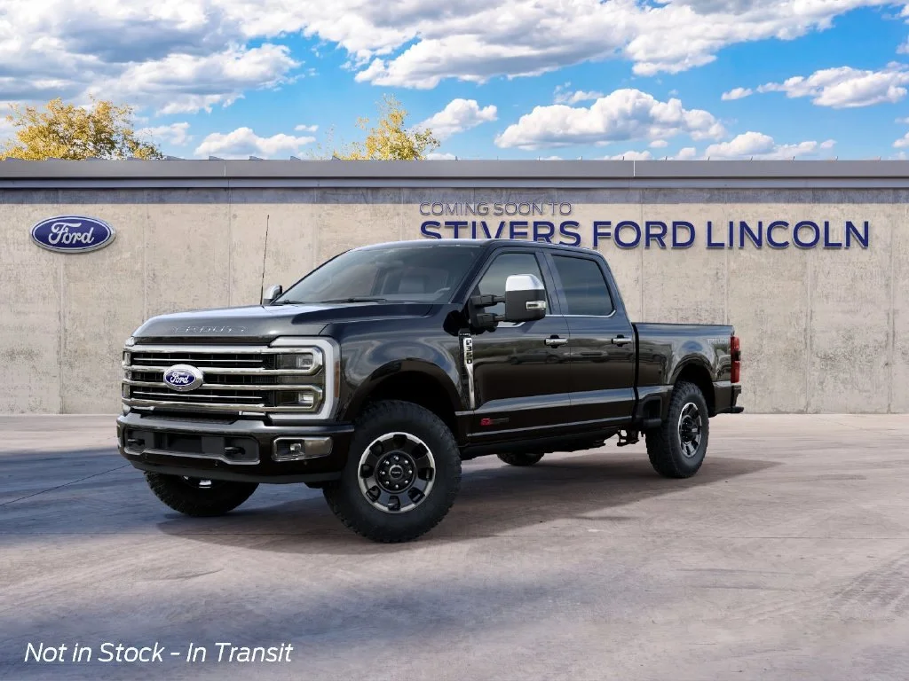 New 2027 Black Ford Platinum image 3