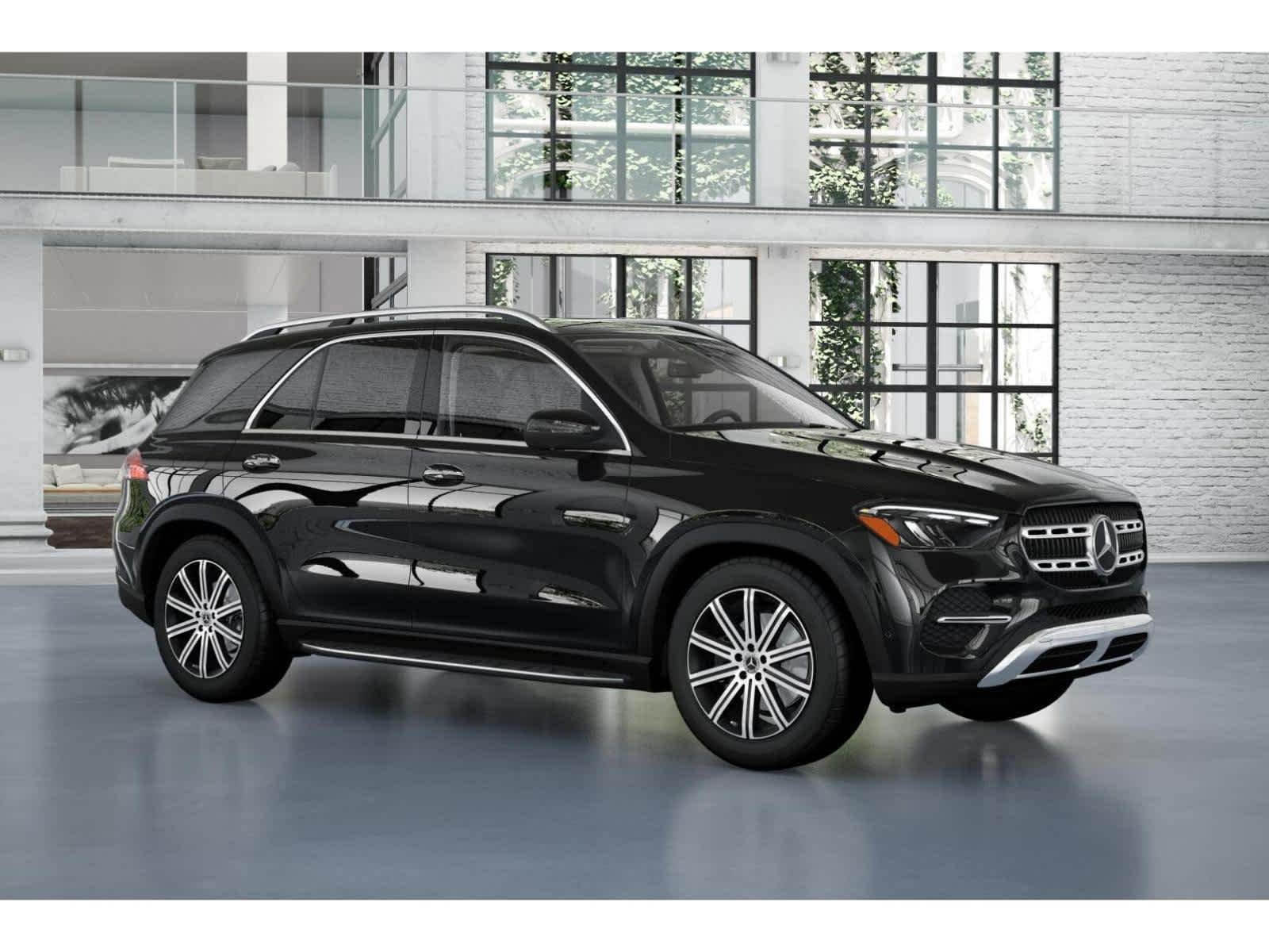 New 2026 Black Mercedes-Benz GLE 350 image 11