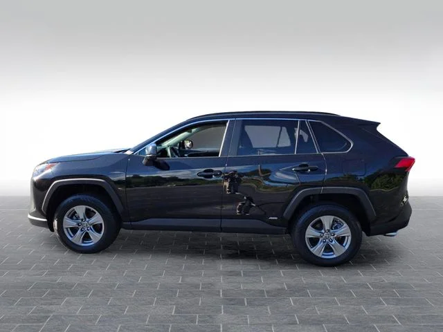 Used 2023 Black Toyota LE image 4